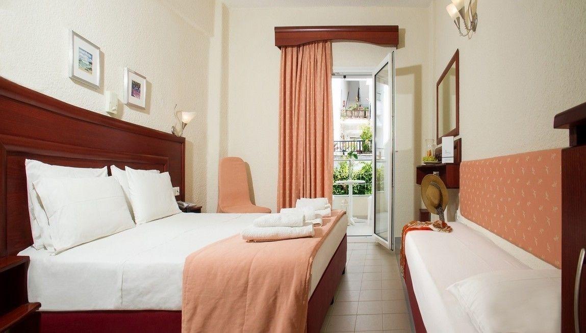 אייה פרסקבי Xenios Loutra Village Beach Hotel מראה חיצוני תמונה