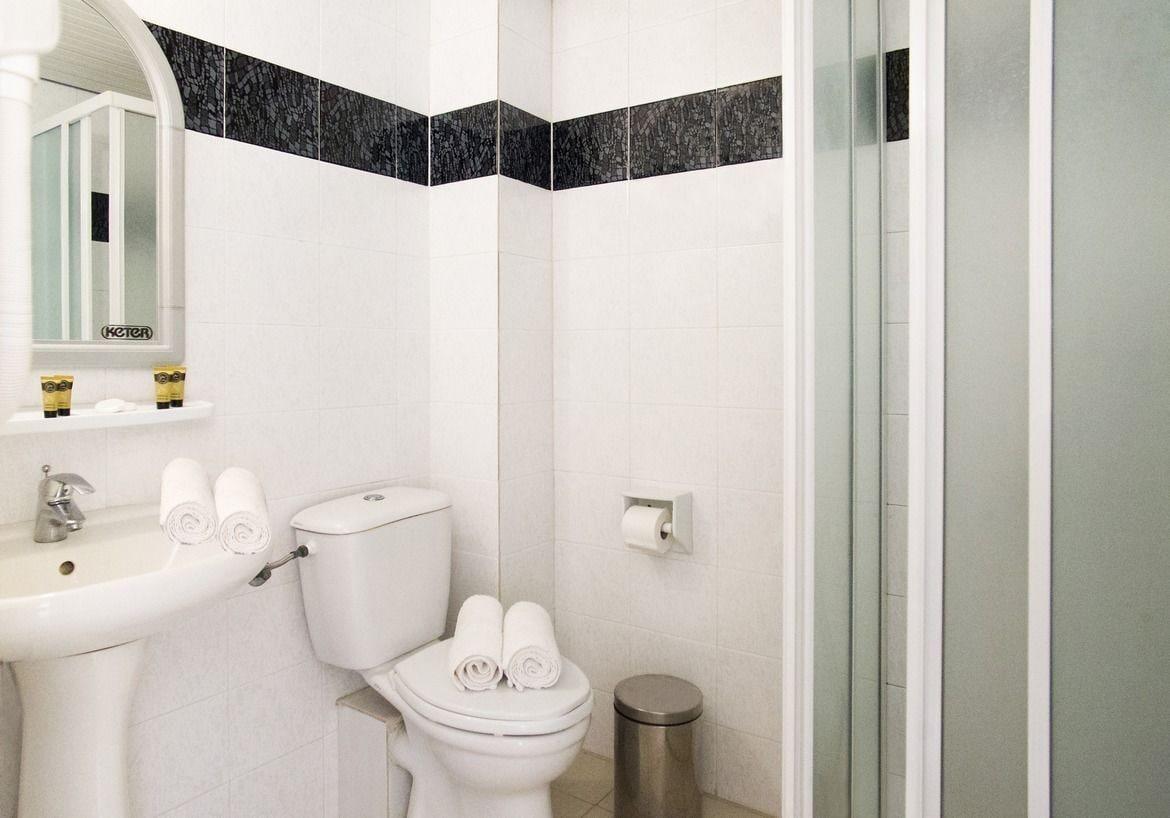 אייה פרסקבי Xenios Loutra Village Beach Hotel מראה חיצוני תמונה