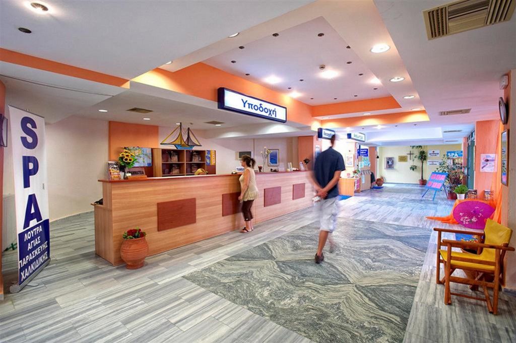 אייה פרסקבי Xenios Loutra Village Beach Hotel מראה חיצוני תמונה