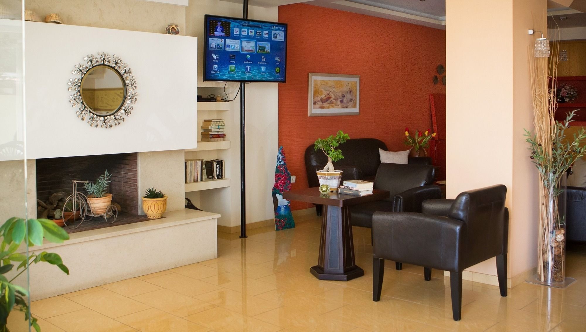 אייה פרסקבי Xenios Loutra Village Beach Hotel מראה חיצוני תמונה
